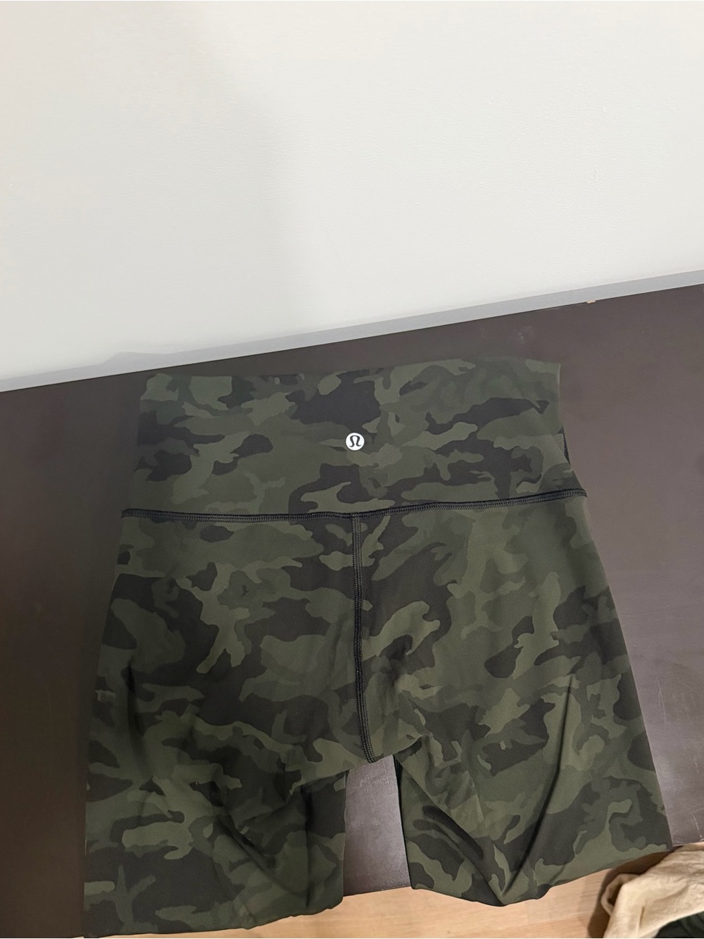 lululemon wunder under Luxtreme camo crops